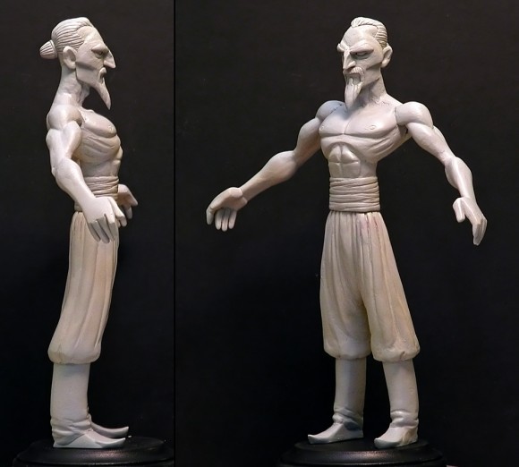 Scorpion-rider_2shot.jpg The Scorpion Rider - maquette