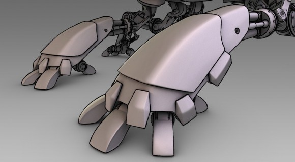 Scarab-foot-shields.jpg Scarab foot armor
