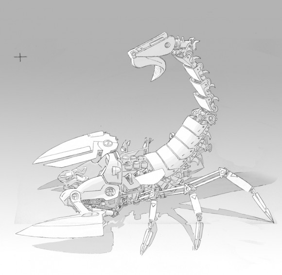 revised-scorpion-copy.jpg Scorpion mecha concept art