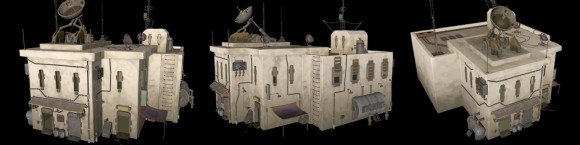 The medina’s radio station.