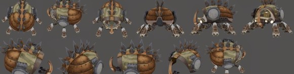 Scarab heavy armor textures