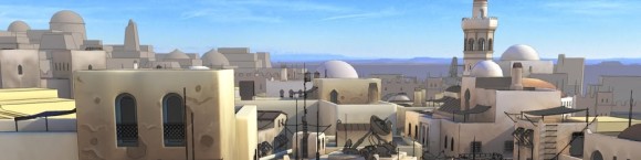 The medina, from on high.