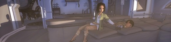 The Ottoman’s wife awakes to strange noises.